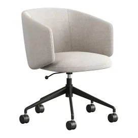 Crescent desk chair